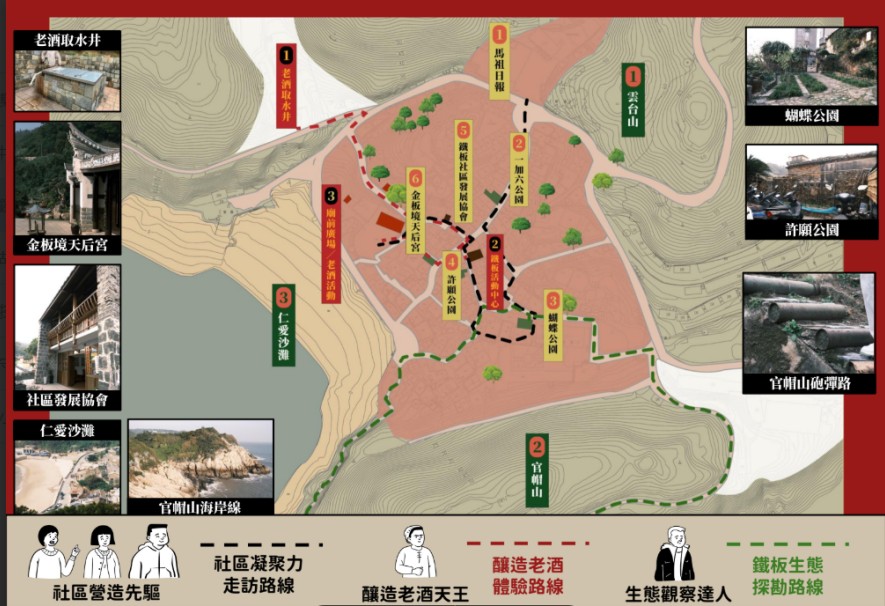 島嶼散步地圖-社區營造先驅